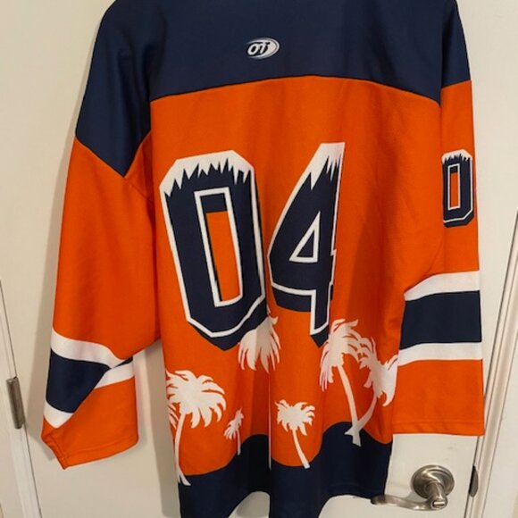 San Diego Gulls 2004 Limited Edition Jersey (Size Large) - Picture 7 of 7